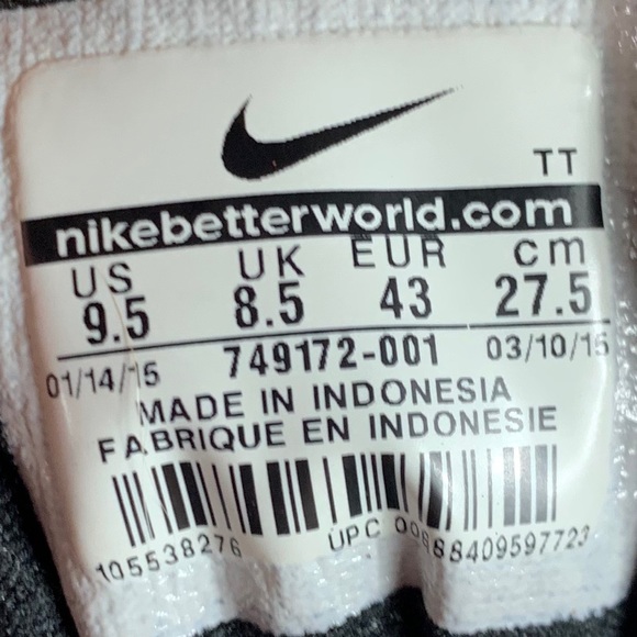 Nike Flex Experience RN 4 Men’s 9.5 Running Shoe - Picture 7 of 7